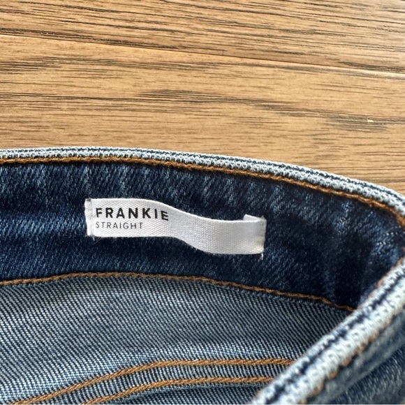 Dear John Frankie Straight Jeans Size 29 26” Inseam Blue Denim Women’s Excellent - Picture 7 of 9